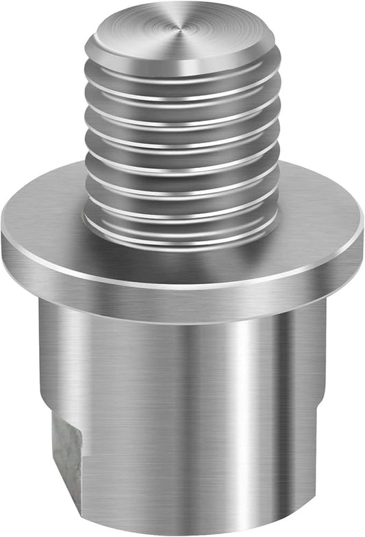 Lathe Headstock Spindle Adapter,Converts 3/4" x 10TPI to 1" x 8TPI for Woodworking Lathe