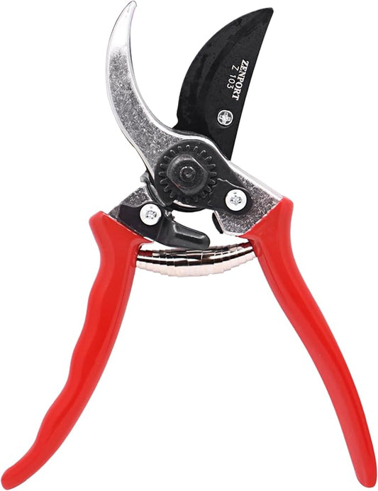 Zenport Z103-10PK Pruning Shear, 10, Red
