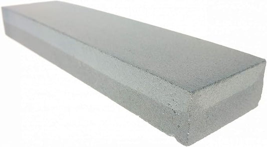 ASR Outdoor 8" Dual Grit Knife Blade Sharpener Bench Sharpening Stone, 120/240 Grit