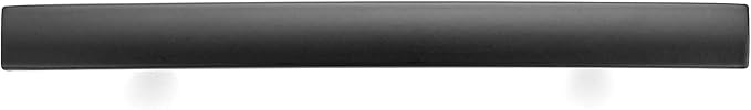 Ravinte 45 Pack | 5-3/16'' Curved Cabinet Pulls Matte Black Kitchen Drawer Pulls Arch Cabinet Handles 5-3/16?쒵ength, 3??Hole Center
