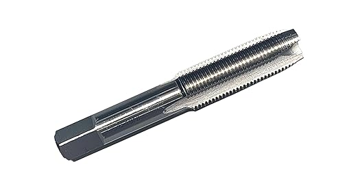 Accusize Industrial Tools 5/8-18Nf H.S.S. Spiral Point Taps, 3 Flutes, American Standard, Fully Ground, Spt-5/8-18