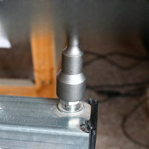 9/16" Impact Magnetic Nut Driver, 2.5" Long,1/4 Inch Shank