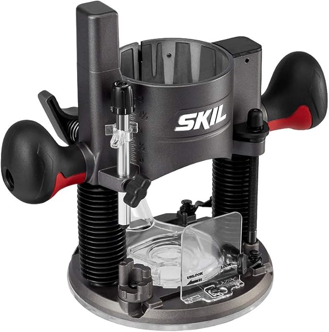 SKIL 14 Amp Plunge and Fixed Base Router Combo ??RT1322-00
