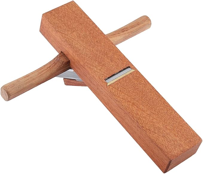 Woodworking Hand Plane Portable Mini Wood Plane for Smooth Planing with Sharp Plane Blade, 280mm Carpenter Woodcraft Tool