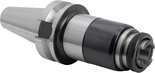 BT 40 Taper Floating Tap Holder Set, Quick Change, Positive Drive, with 8 pcs Adapters for #5 to 1/2" Taps