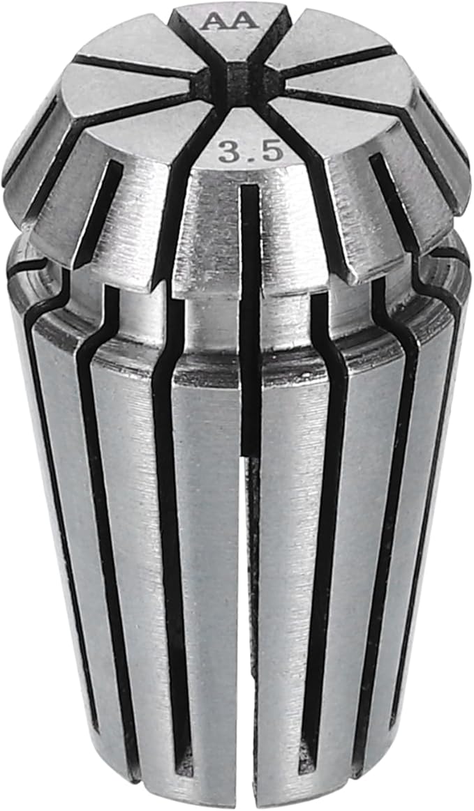HARFINGTON Spring Collet Chuck ER16 3.5mm 65Mn Spring Steel Precision Router Collets for CNC Engraving Milling Lathe Tool