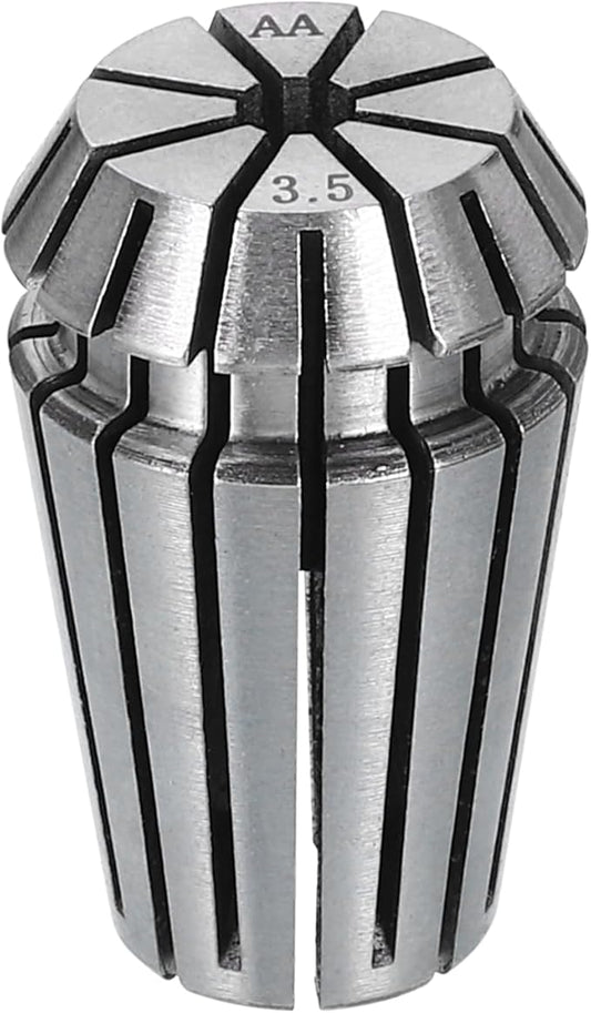 HARFINGTON Spring Collet Chuck ER16 3.5mm 65Mn Spring Steel Precision Router Collets for CNC Engraving Milling Lathe Tool