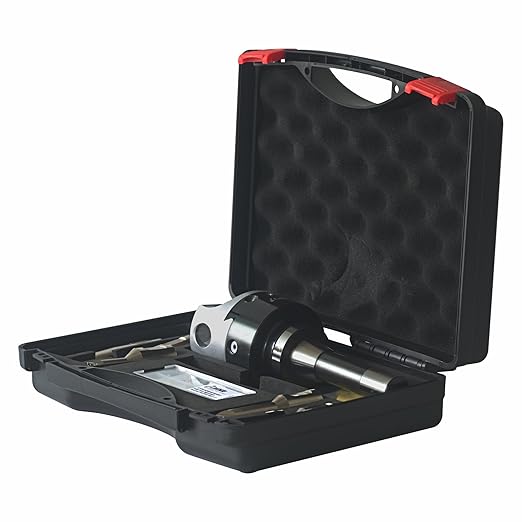 R8 Boring Head 3 Inch and 3/4 Shank Boring Bar 6pcs Set (Inserts Included) 3/4" - 4"
