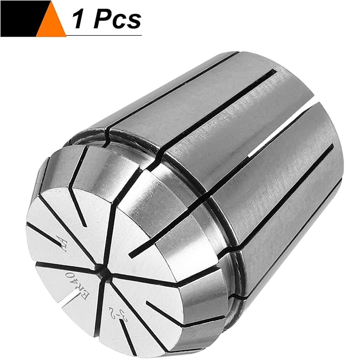 HARFINGTON Spring Collet Chuck ER40 3mm 65Mn Spring Steel Precision Router Collets for CNC Engraving Milling Lathe Tool