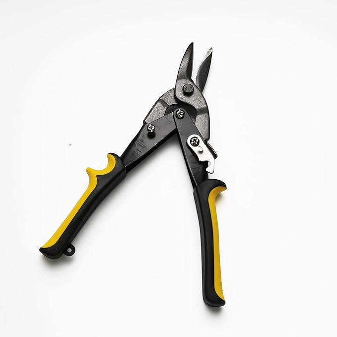 10 Inch Straight Cut Shears for Cutting Sheet Metal, Copper, Aluminum