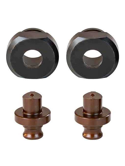 AMZCNC 13mm Hydraulic Hole Punch Die 13mm Electric Hydraulic Hole Punching Die
