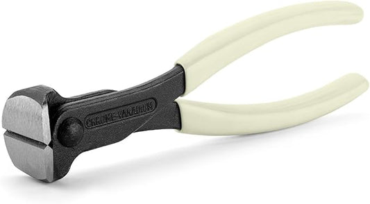 Bates- Nail Puller, 7 Inch, Creamy Beige, Nail Remover Tool, Cutting Pliers, Carpenter Tools, Staple Puller, End Cutting Pliers