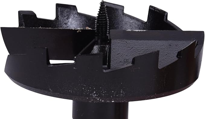 Century Drill & Tool 38342 Self Feed Wood Bit, 4-5/8"