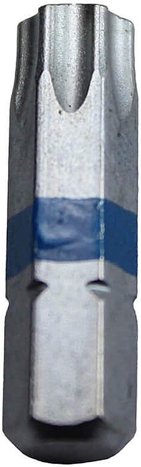 T40 x 1" Torx/Star Driver Bit - Color Coded for Screws and Fasteners (100 Count)