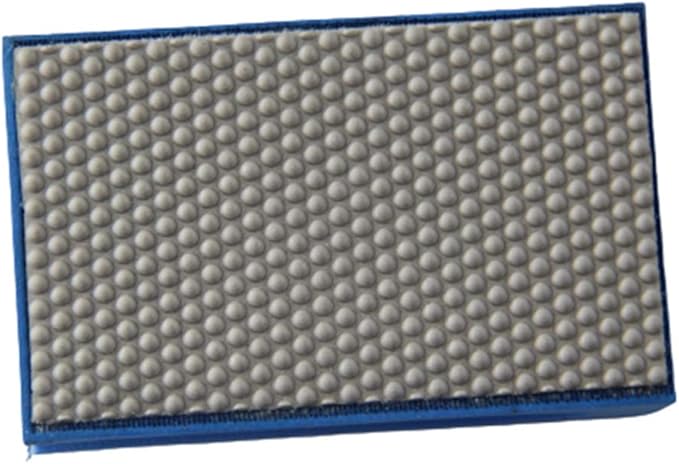 Diamond Sanding Blocks 1500 Grit Diamond Hand Polishing Pad Electroplated Polishing Hand Pads Hand-Held Sanding Block For Stone,Ceramic,Glass