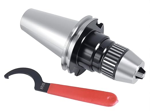 Accusize Industrial Tools 0-5/8'' Cat50 CNC Integral Keyless Drill Chuck, Accuracy 0.002'', 0222-0896