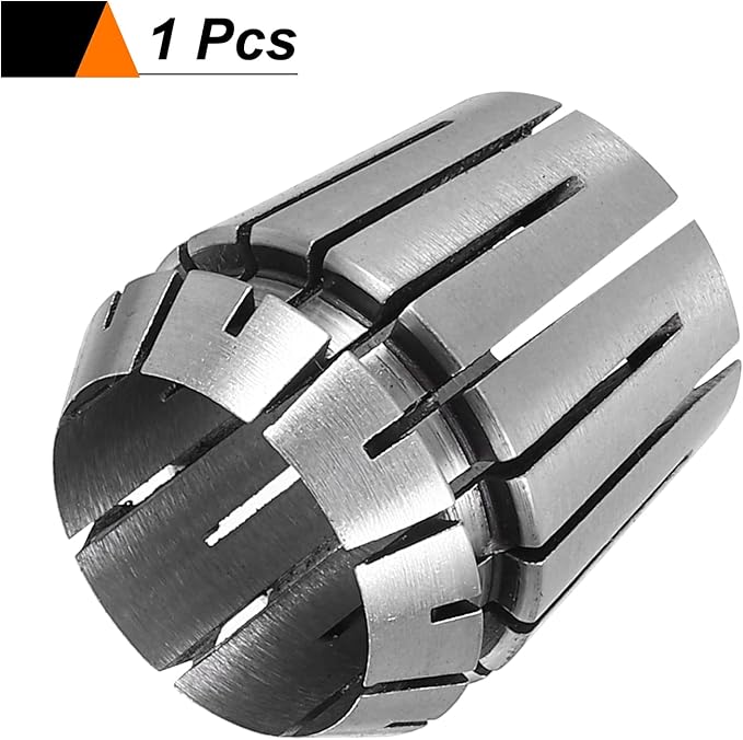 HARFINGTON Spring Collet Chuck ER25 20mm 65Mn Spring Steel Precision Router Collets for CNC Engraving Milling Lathe Tool