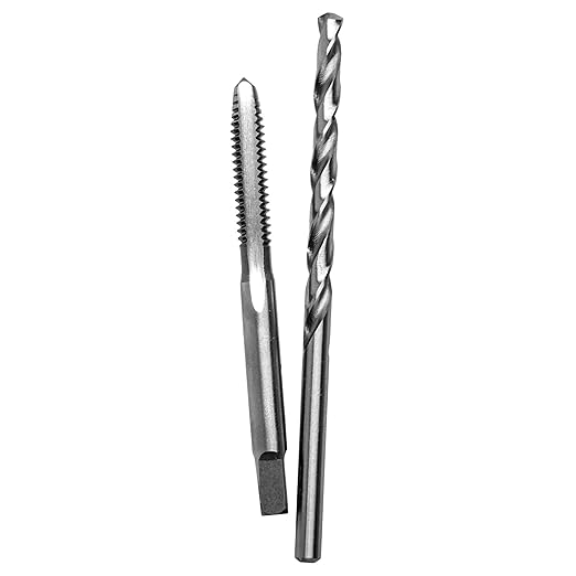 Century Drill & Tool 95305 Machine Screw Tap & Drill, 8-32NC