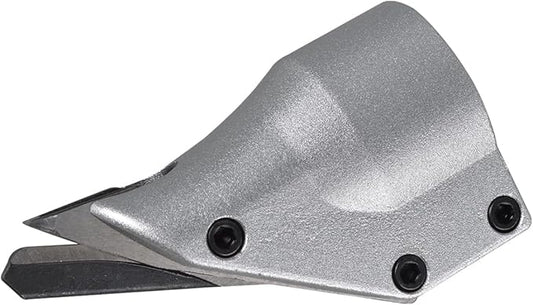 Power Metal Shear Head for Cutting Sheet Metal, Stainless Steel