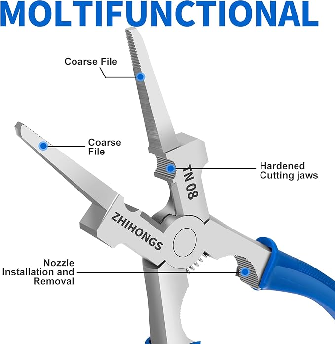 8-inch MIG welding pliers, all-in-one multifunctional MIG pliers