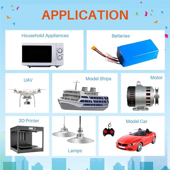 BNTECHGO 18 Gauge Silicone Wire Spool 100 ft Blue Flexible 18 AWG Stranded Tinned Copper Wire