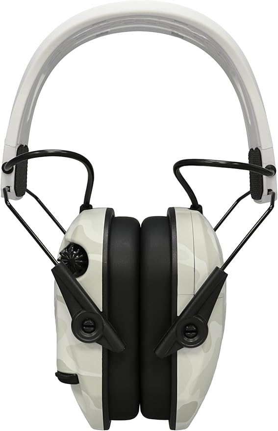 Walker's Razor Slim Ultra Low Profile Compact Design Adjustable Range Shooting Hunting Hearing Protection Electronic Earmuffs