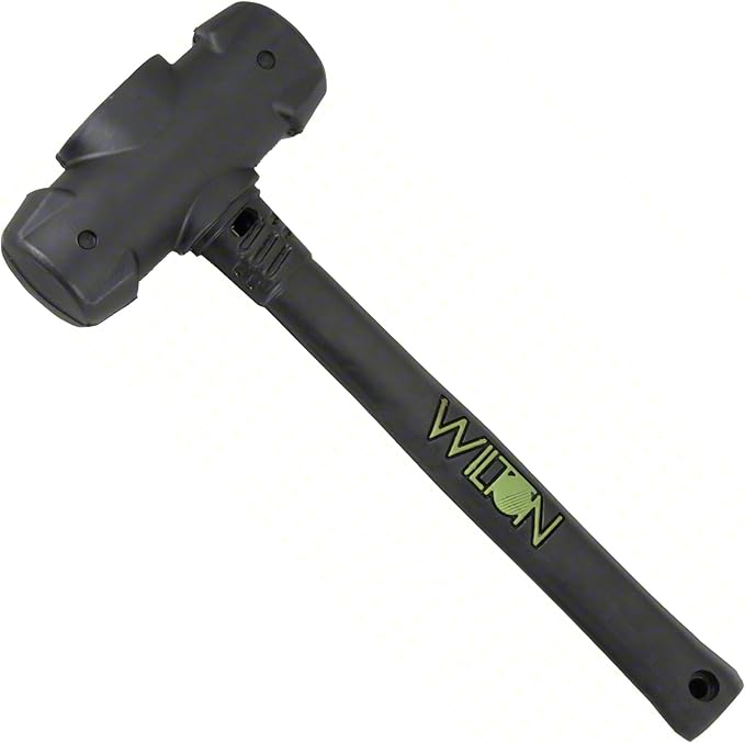 Wilton B.A.S.H 14" Dead Blow Hammer, 3 Lb Head (55314)