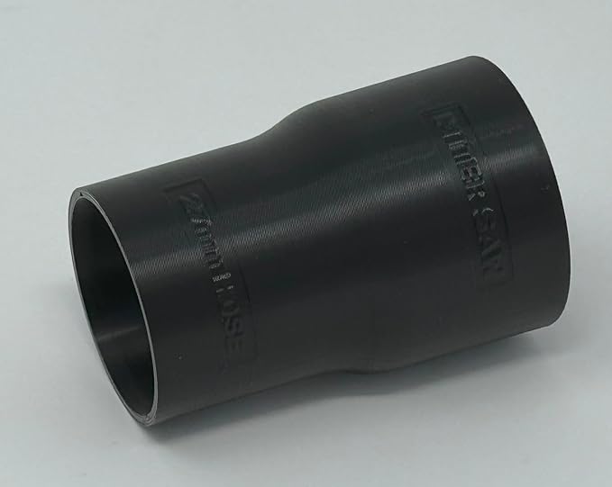 Hose Adapter for DeWalt Miter Saws - DWS713 DWS715 DW716 DWS716 DWS779 DWS780 DCS781B DHS790 - Made In USA (D27/32 Hose)