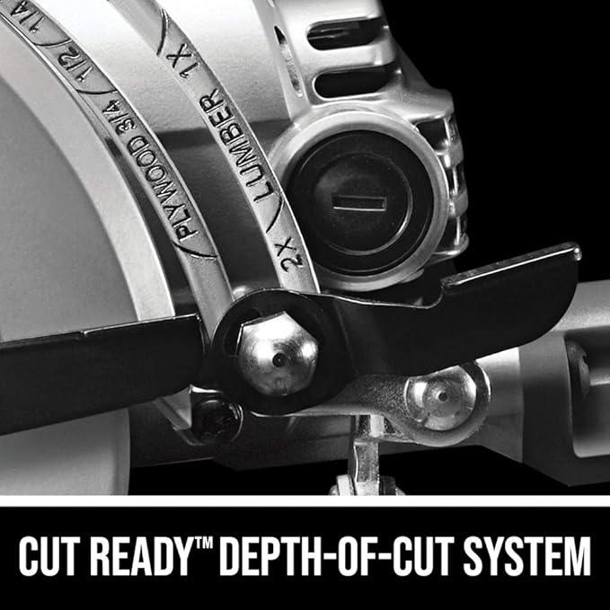SKILSAW SPT77W-01 15-Amp 7-1/4-Inch Aluminum Worm Drive Circular Saw