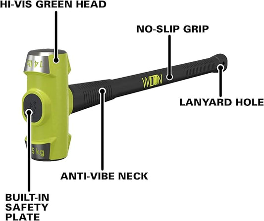 Wilton B.A.S.H 30" Sledge Hammer, 14 Lb Head (21430)
