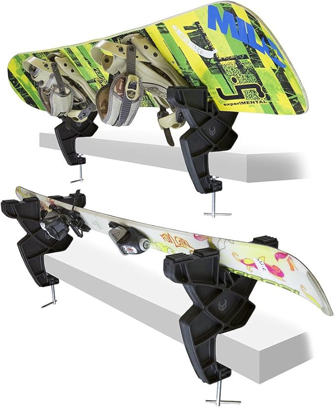 Demon Podium Delux Ski Snowboard Tune Kit w/Iron, Premium Universal Wax Kit 399 Grams, Vise, Waxing Apron & Base Cleaner