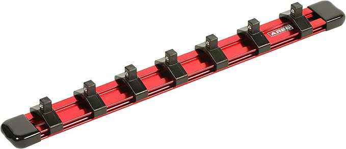 ARES 39014 ??7-Piece 1/4-Inch Drive SAE Universal Flex Socket Set ??6-Point Sockets from 3/16-Inch to 9/16-Inch - Universal Joint Flex Design For 360 Degree Access ??High Visibility Laser Markings