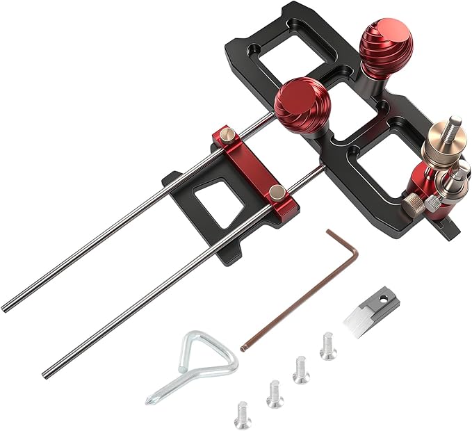 Router Plane for Woodworking, Router Plane Handheld Adjustable Depth Stop Planer Wood Chamfering Slottinge Woodworking Hand Tool