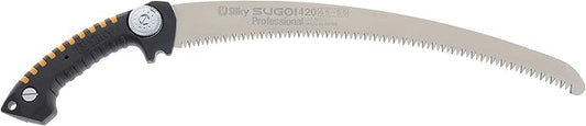 Silky Professional Series SUGOI Curved Hand Saw 420mm XL Teeth (390-42)