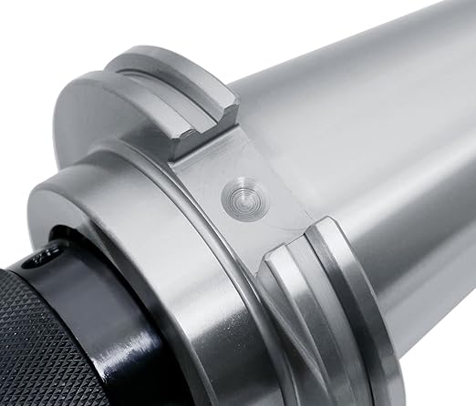Accusize Industrial Tools 0-1/2'' Cat50 Cnc Integral Keyless Drill Chuck, Accuracy 0.002'' 0222-0894