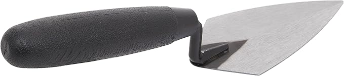 MARSHALLTOWN QLT Pointing Trowel, 5 x 2 1/2 Cement and Mortar Finishing tool, Plastic, PTP525
