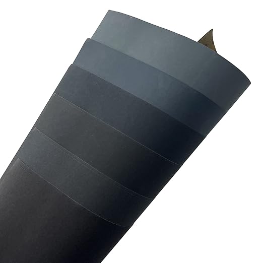 400 600 800 1000 1500 2000 Grit Sanding Sheet, 9 x 11 Inch Wet Dry Sandpaper-30PCS Premium Silicon Carbide Sand Paper for Wood Metal Ceramic or Auto Polishing and Scratches Removing