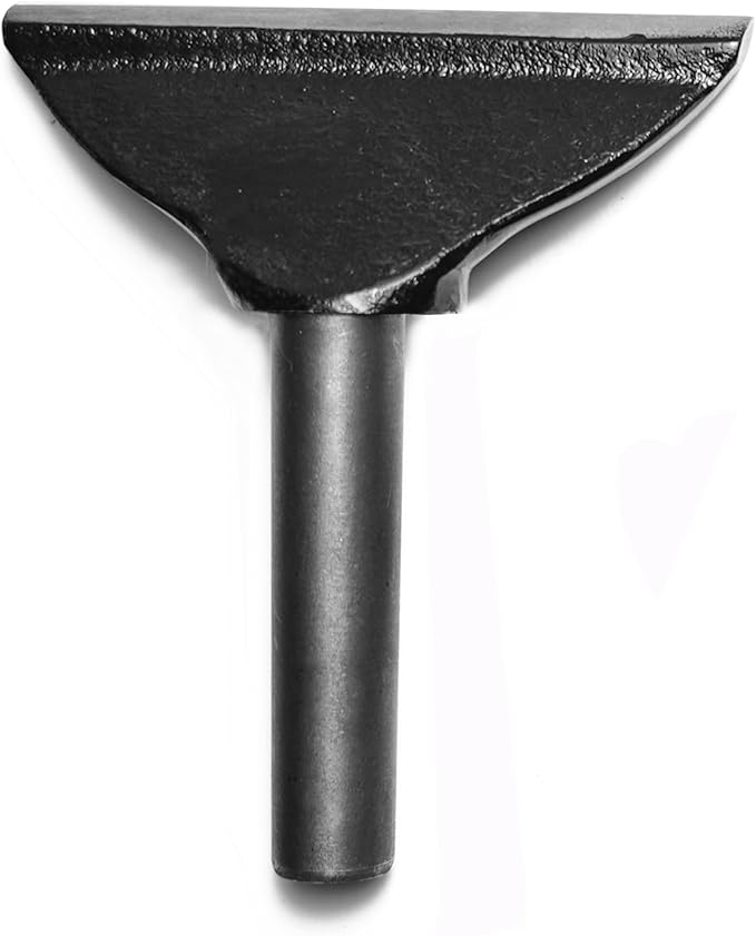 Integrated 4" Tool Rest with 5/8"(16mm) Post with Length 80mm for WoodTurning Lathes.