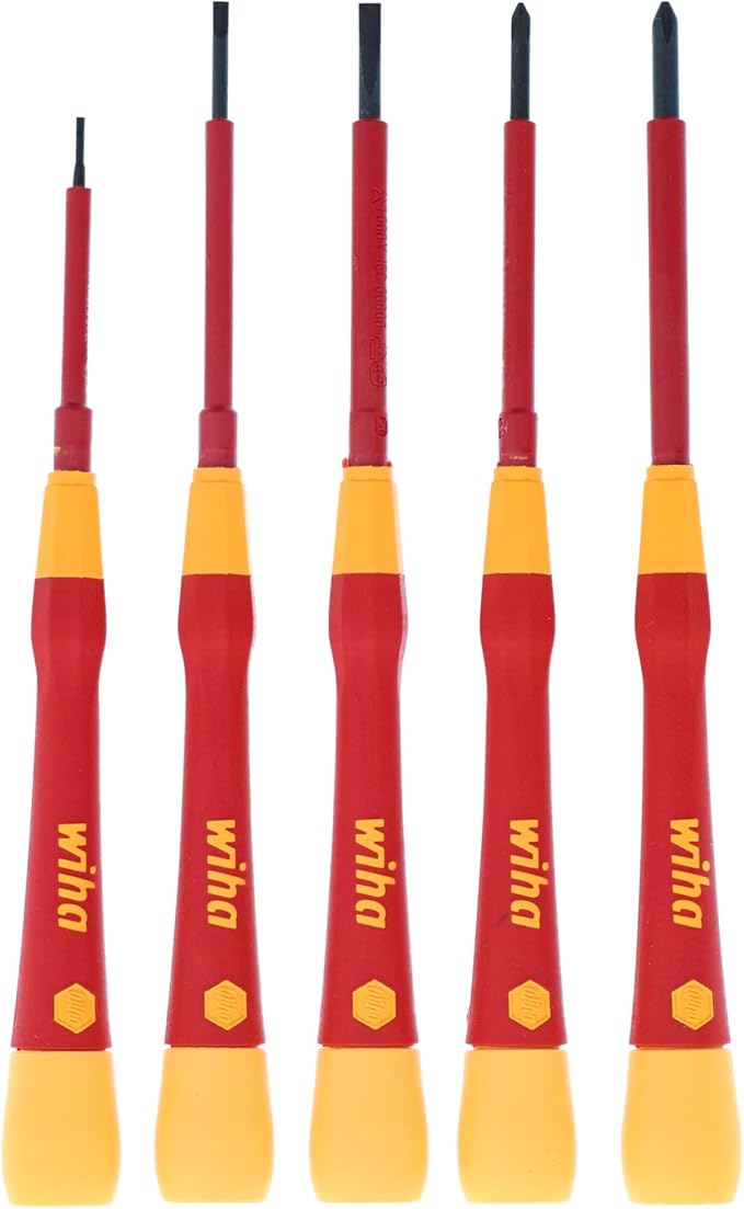 Insulated PicoFinish Slotted Set, 5 Piece