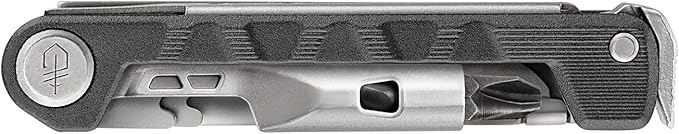 Gerber Gear Armbar Drive 8-in-1 Pocket Knife EDC Multitool with Screwdriver, 2.5" Blade, Onyx
