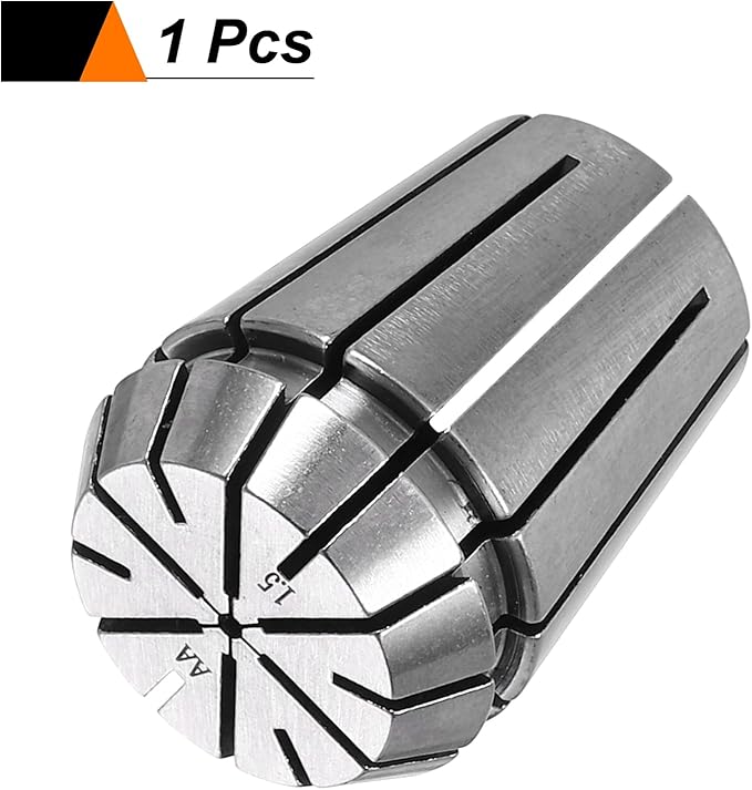 HARFINGTON Spring Collet Chuck ER25 1.5mm 65Mn Spring Steel Precision Router Collets for CNC Engraving Milling Lathe Tool