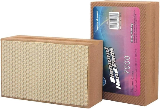 Z-Lion Resin Diamond Hand Polishing Pad Fine Grit 7000 for Marble Granite Concrete