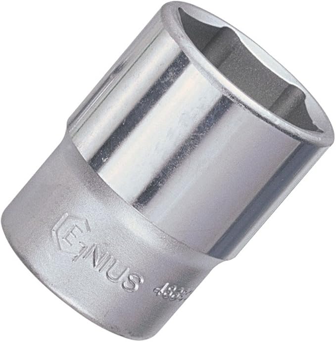 Genius Tools 423828 1/2" Dr. 28mm Hand Socket