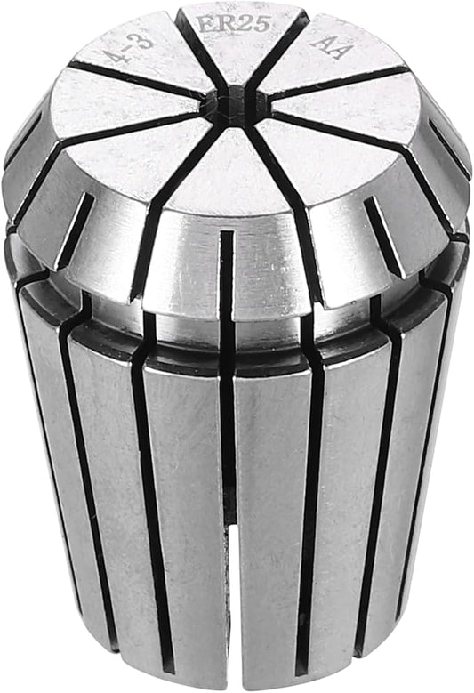 HARFINGTON Spring Collet Chuck ER25 4mm 65Mn Spring Steel Precision Router Collets for CNC Engraving Milling Lathe Tool