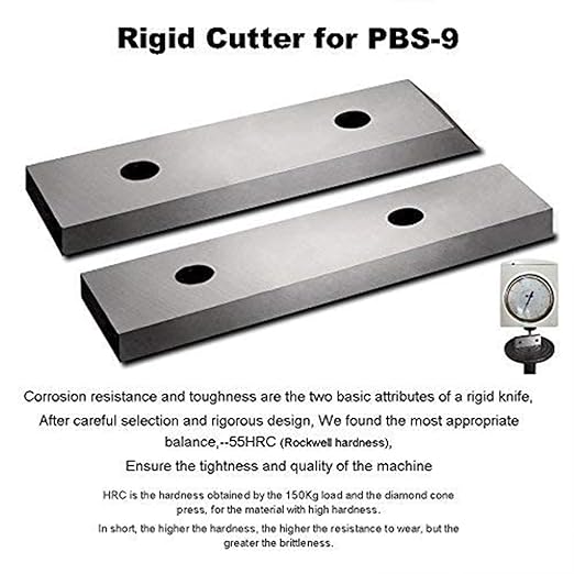 KAKA INDUSTRIAL Manual Ironworker, 0.31" Punch and Shear Machine, Cuts 0.87" Round Steel, 3.54" Flat Bar, 2.36" Angle Iron, Metal Fabrication Machine for Plates/Bars/Sections PBS-9