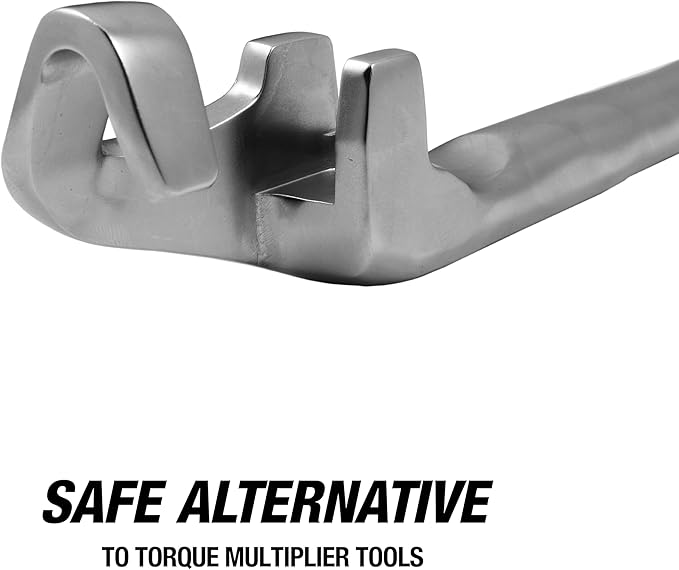 OEMTOOLS 22656 Wrench Extender Tool, Increase Torque in Tight Spaces, Universal Wrench Extension for Rusted Bolts, Spanners, and Hard-to-Reach Areas