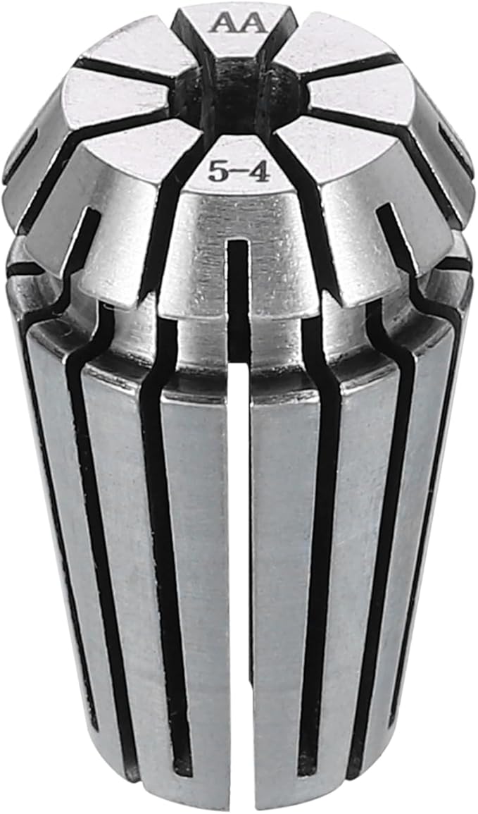 HARFINGTON Spring Collet Chuck ER16 5mm 65Mn Spring Steel Precision Router Collets for CNC Engraving Milling Lathe Tool