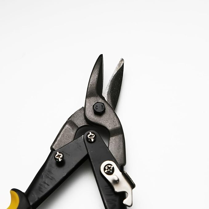10 Inch Straight Cut Shears for Cutting Sheet Metal, Copper, Aluminum