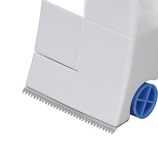 FUZHUI Masking Paint Tape Applicator with Triple Wheel, Quick and Accurate Cutting, Water and Solvent, No Removal for Painting Lines
