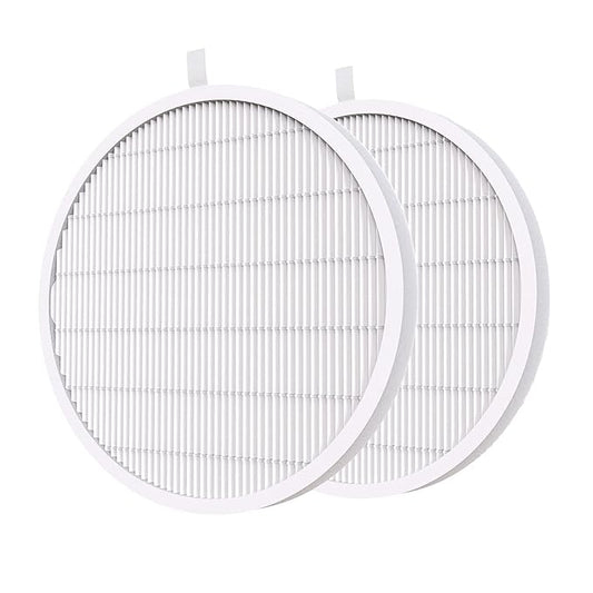 MelodySusie Nail Dust Collector Replacement Filter 2 Pack, Reusable Dust Filter for MelosySusie Nail Dust Collector Vacuum Fan Dust Collector Extractor Electric Dust Suction Machine